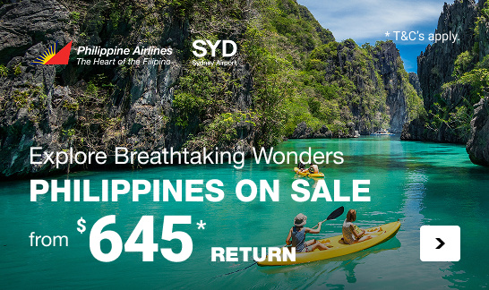 Save On Flights From Sydney deal